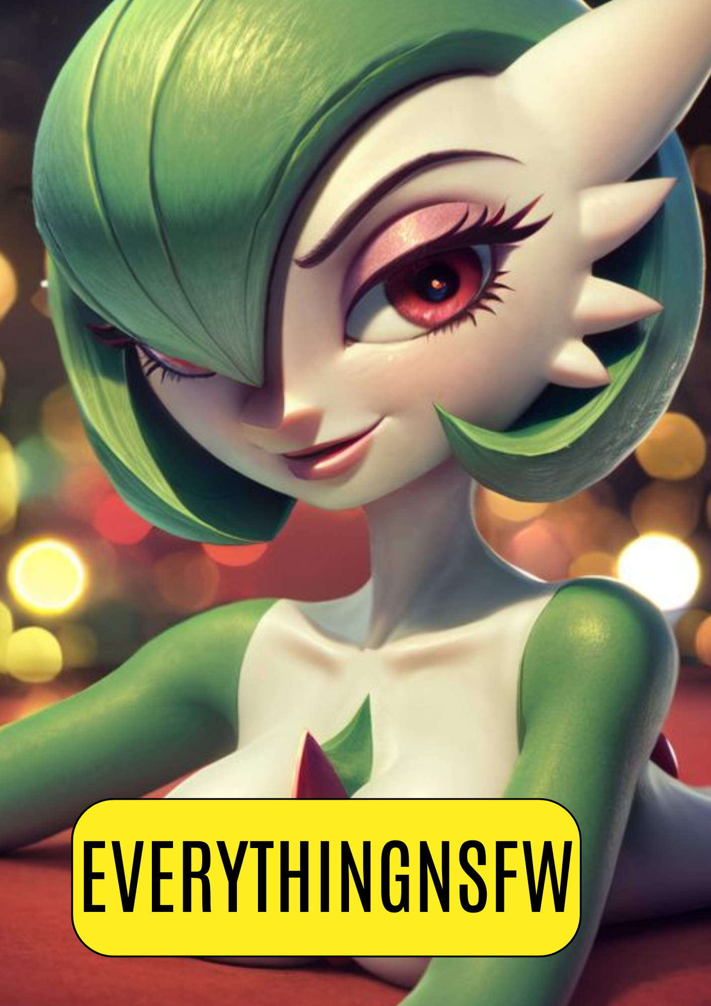 Pokemon Gardevoir V1 | Digital Download | Erotic |Furry NSFW Content | Mature Wallpaper