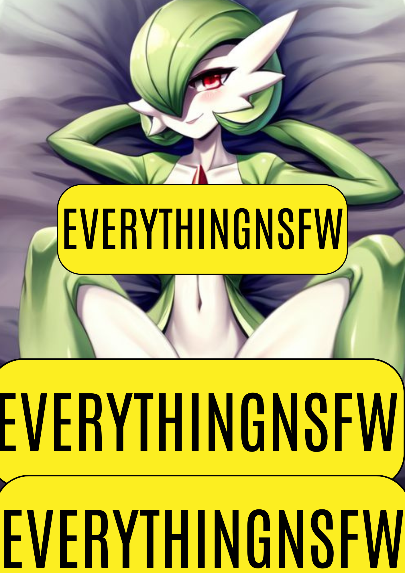 Pokemon Gardevoir V1 | Digital Download | Erotic |Furry NSFW Content | Mature Wallpaper