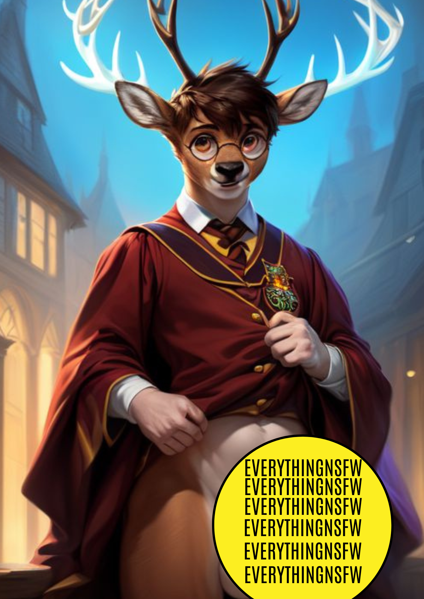 Harry Wizard V1 | Digital Download | Erotic | Anthromophic | Furry | NSFW Pictures | Anime | Fanart | Mature | Manga | 18+