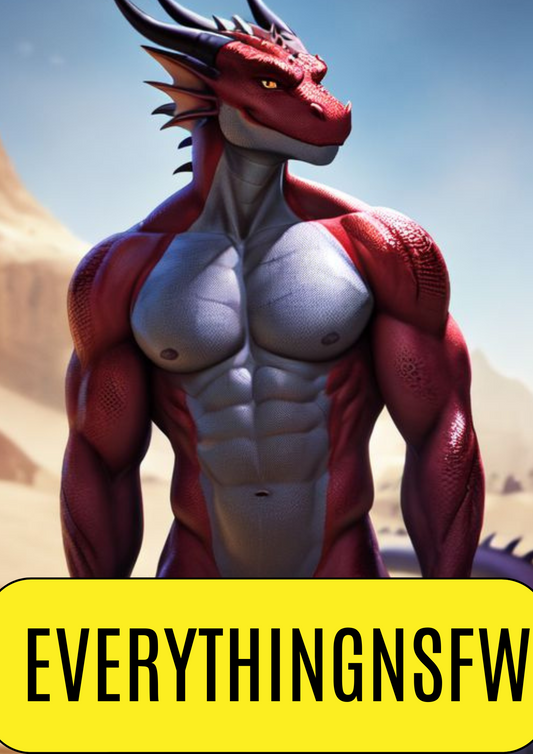 Anthro Male V1 | Digital Download | Erotic | Anthromophic | Furry | NSFW, Pictures | Anime | Fanart | Mature | Manga | 18+