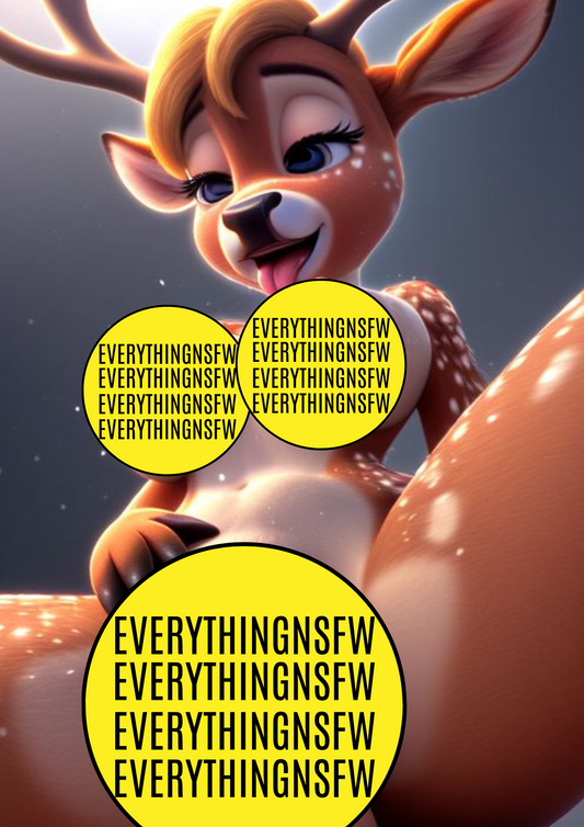 Anthro Female V4 | Digital Download | Erotic | Anthromophic | Furry | NSFW, Pictures | Anime | Fanart | Mature | Manga | 18+